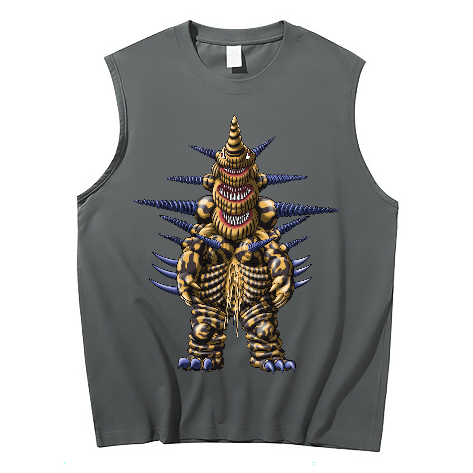 （画像用） ウルトラマン Ultraman コットン100％タンクトップ（フロントプリント）